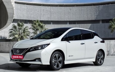 Nissan Leaf II, 2018 год, 1 400 000 рублей, 1 фотография