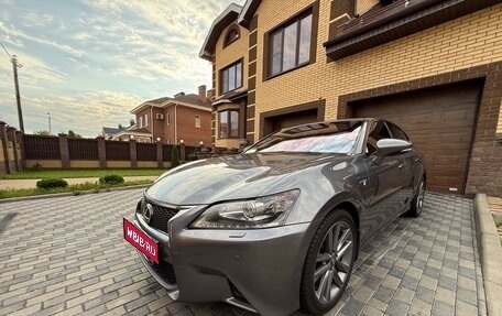 Lexus GS IV рестайлинг, 2012 год, 3 399 999 рублей, 1 фотография
