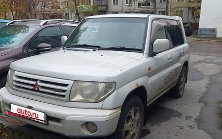 Mitsubishi Pajero iO, 1999 год, 220 000 рублей, 2 фотография