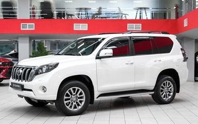 Toyota Land Cruiser Prado 150 рестайлинг 2, 2017 год, 3 299 000 рублей, 1 фотография