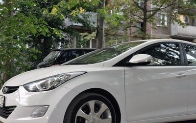 Hyundai Elantra V, 2011 год, 950 000 рублей, 1 фотография