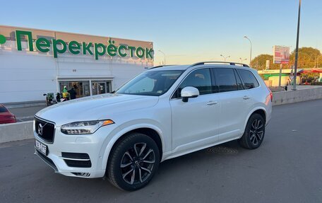 Volvo XC90 II рестайлинг, 2019 год, 3 400 000 рублей, 2 фотография