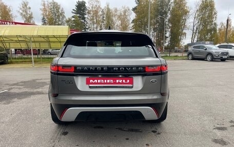 Land Rover Range Rover Velar I, 2017 год, 5 300 000 рублей, 3 фотография