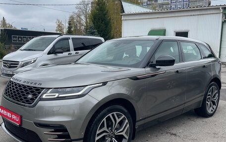 Land Rover Range Rover Velar I, 2017 год, 5 300 000 рублей, 4 фотография