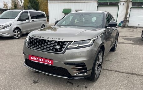 Land Rover Range Rover Velar I, 2017 год, 5 300 000 рублей, 5 фотография