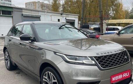 Land Rover Range Rover Velar I, 2017 год, 5 300 000 рублей, 2 фотография