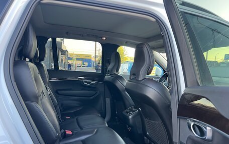 Volvo XC90 II рестайлинг, 2019 год, 3 400 000 рублей, 10 фотография