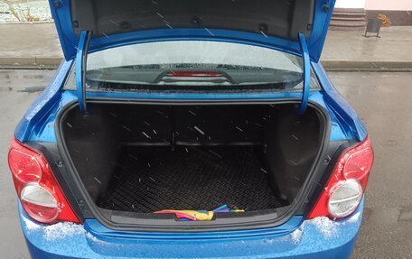 Chevrolet Aveo III, 2013 год, 680 000 рублей, 3 фотография