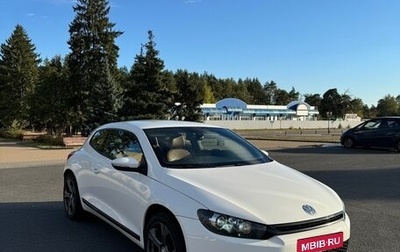 Volkswagen Scirocco III рестайлинг, 2010 год, 1 100 000 рублей, 1 фотография
