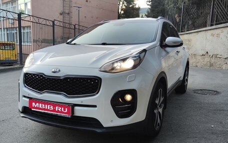 KIA Sportage IV рестайлинг, 2018 год, 2 300 000 рублей, 9 фотография