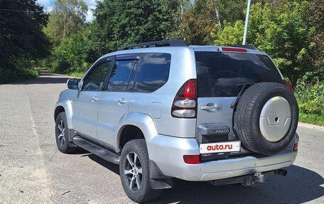Toyota Land Cruiser Prado 120 рестайлинг, 2004 год, 1 320 000 рублей, 3 фотография
