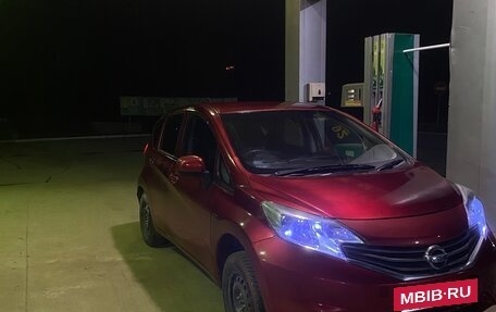 Nissan Note II рестайлинг, 2013 год, 680 000 рублей, 8 фотография