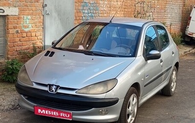 Peugeot 206, 2003 год, 200 000 рублей, 1 фотография