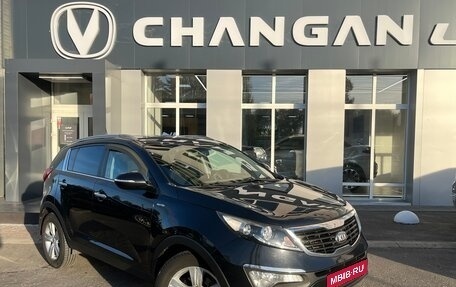 KIA Sportage III, 2013 год, 1 050 000 рублей, 1 фотография