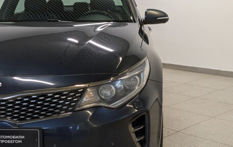 KIA Optima IV, 2017 год, 2 150 000 рублей, 17 фотография