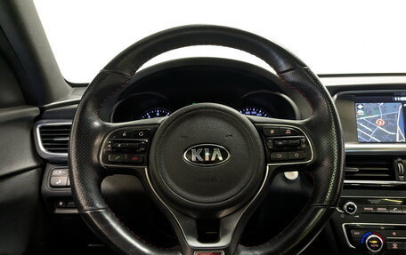 KIA Optima IV, 2017 год, 2 150 000 рублей, 21 фотография