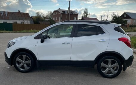 Opel Mokka I, 2013 год, 880 000 рублей, 4 фотография
