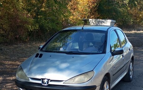 Peugeot 206, 2003 год, 200 000 рублей, 4 фотография