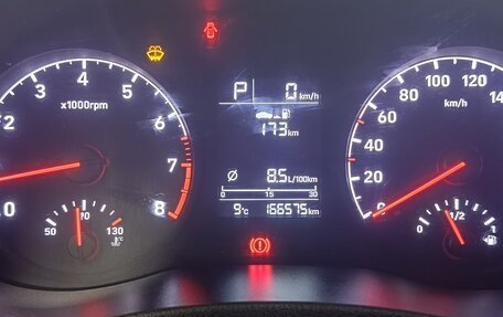 Hyundai Solaris II рестайлинг, 2017 год, 920 000 рублей, 9 фотография