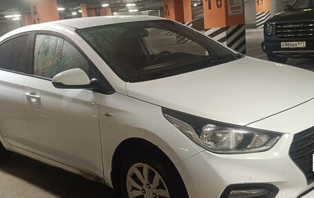 Hyundai Solaris II рестайлинг, 2017 год, 920 000 рублей, 6 фотография