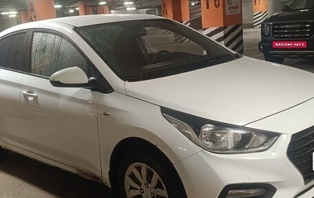 Hyundai Solaris II рестайлинг, 2017 год, 920 000 рублей, 4 фотография