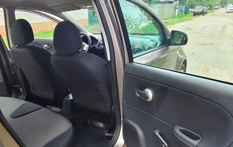 Nissan Note II рестайлинг, 2011 год, 687 000 рублей, 14 фотография