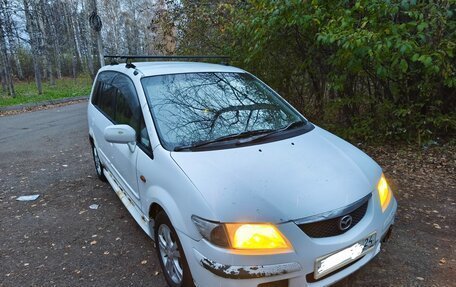 Mazda Premacy III, 2001 год, 280 000 рублей, 16 фотография