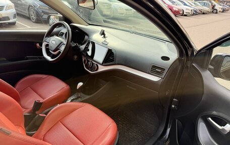 KIA Picanto II, 2013 год, 520 000 рублей, 10 фотография