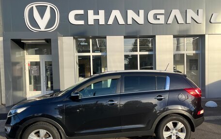 KIA Sportage III, 2013 год, 1 050 000 рублей, 5 фотография