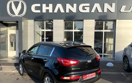 KIA Sportage III, 2013 год, 1 050 000 рублей, 4 фотография