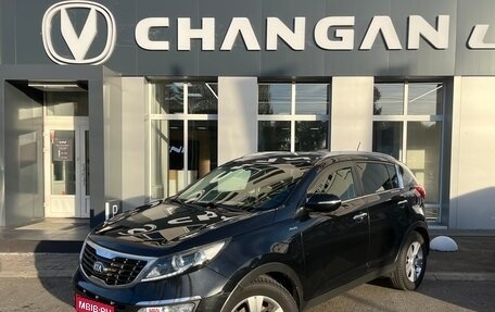 KIA Sportage III, 2013 год, 1 050 000 рублей, 6 фотография