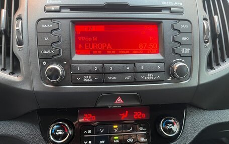 KIA Sportage III, 2013 год, 1 050 000 рублей, 19 фотография