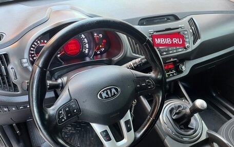 KIA Sportage III, 2013 год, 1 050 000 рублей, 8 фотография