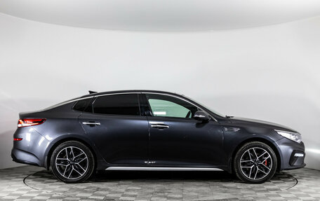 KIA Optima IV, 2019 год, 1 599 000 рублей, 4 фотография