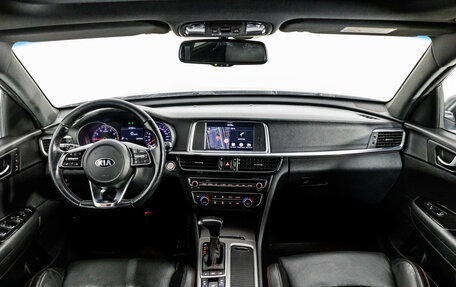 KIA Optima IV, 2019 год, 1 599 000 рублей, 10 фотография