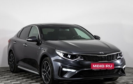 KIA Optima IV, 2019 год, 1 599 000 рублей, 3 фотография