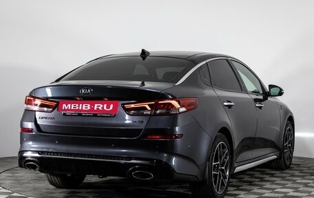 KIA Optima IV, 2019 год, 1 599 000 рублей, 5 фотография