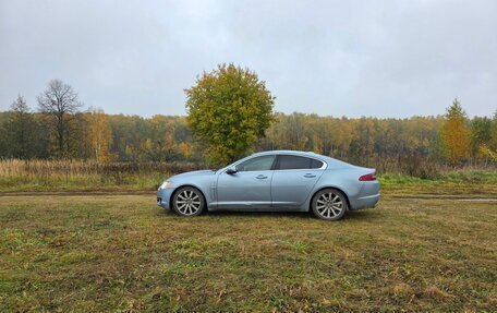 Jaguar XF I рестайлинг, 2010 год, 600 000 рублей, 1 фотография