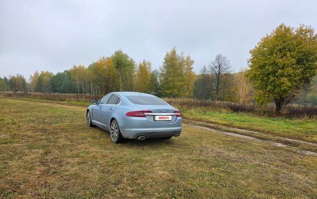 Jaguar XF I рестайлинг, 2010 год, 600 000 рублей, 2 фотография