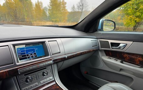 Jaguar XF I рестайлинг, 2010 год, 600 000 рублей, 4 фотография