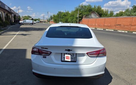 Chevrolet Malibu IX, 2020 год, 1 800 000 рублей, 9 фотография