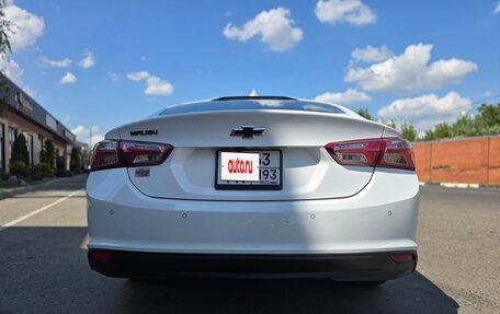 Chevrolet Malibu IX, 2020 год, 1 800 000 рублей, 8 фотография