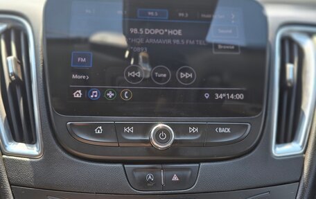 Chevrolet Malibu IX, 2020 год, 1 800 000 рублей, 20 фотография