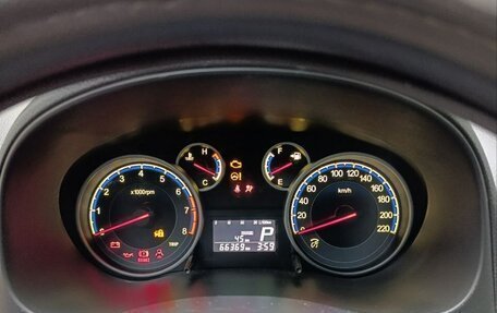 Suzuki SX4 II рестайлинг, 2012 год, 970 000 рублей, 9 фотография