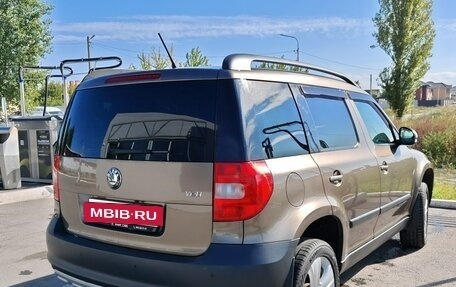 Skoda Yeti I рестайлинг, 2011 год, 680 000 рублей, 7 фотография