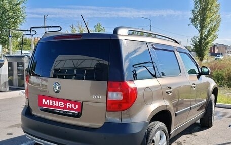 Skoda Yeti I рестайлинг, 2011 год, 680 000 рублей, 4 фотография
