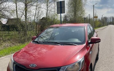 KIA Rio III рестайлинг, 2011 год, 799 000 рублей, 1 фотография