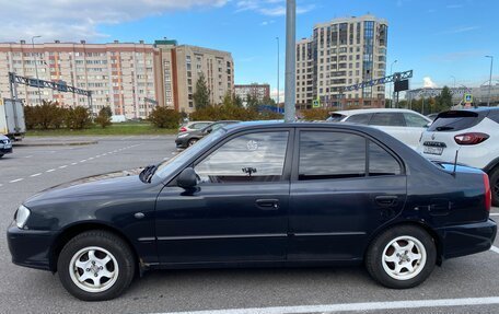 Hyundai Accent II, 2009 год, 330 000 рублей, 2 фотография