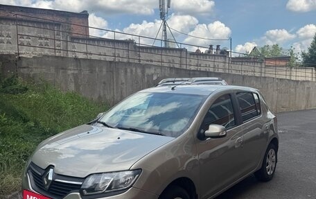 Renault Sandero II рестайлинг, 2018 год, 780 000 рублей, 7 фотография