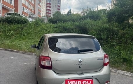 Renault Sandero II рестайлинг, 2018 год, 780 000 рублей, 12 фотография